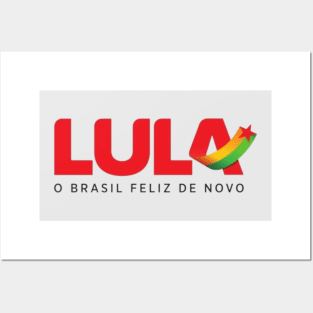 Lula Posters and Art